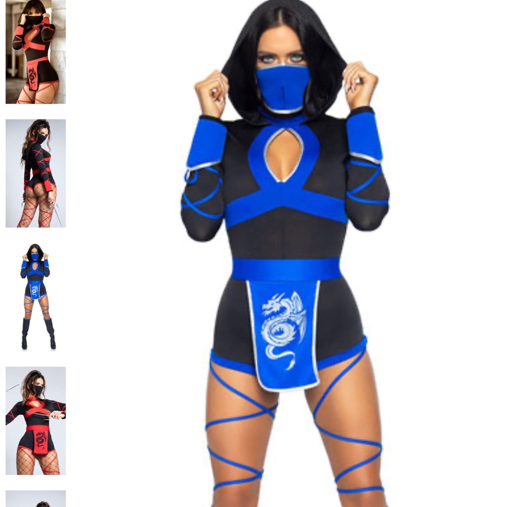 Dragon Ninja Costume